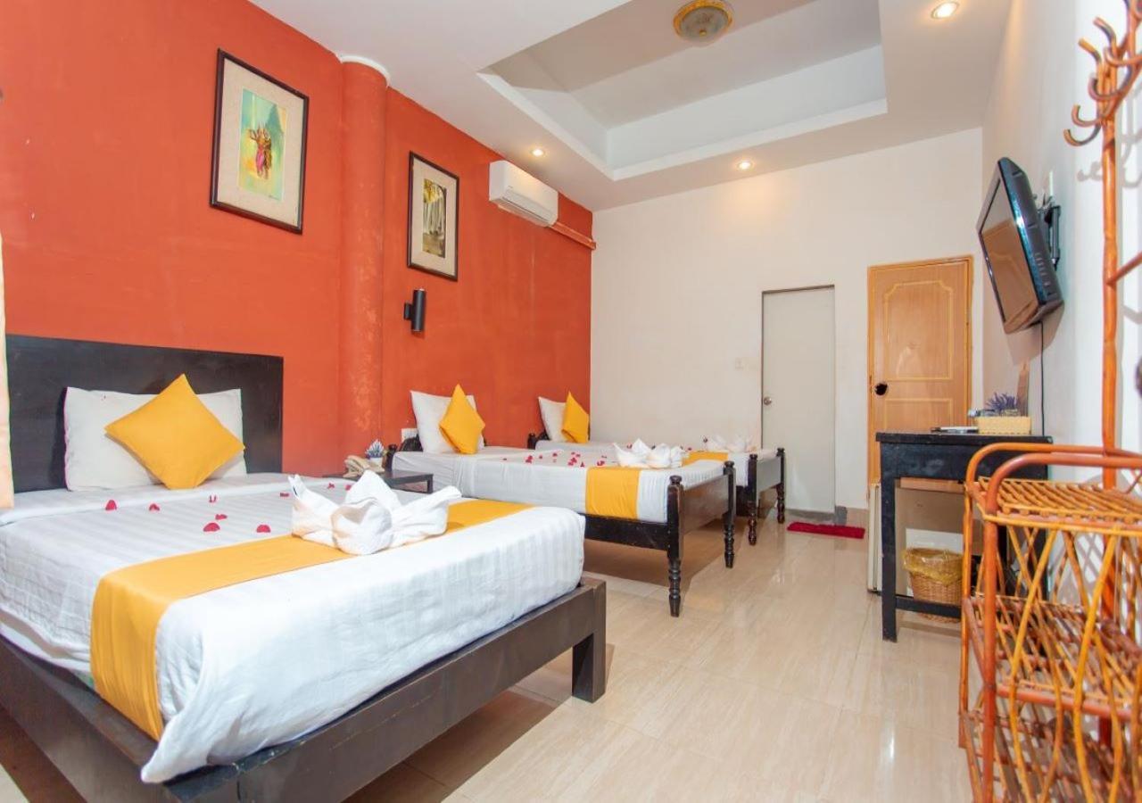 Best Central Point Hotel Phnompen Kültér fotó