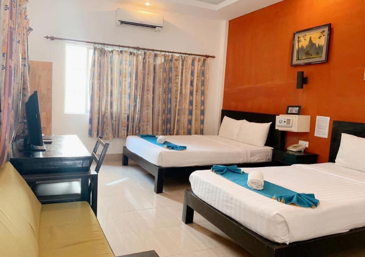 Best Central Point Hotel Phnompen Kültér fotó