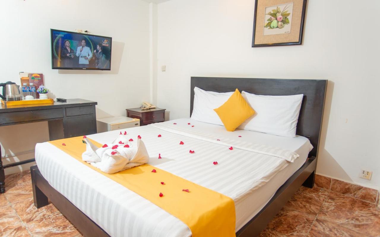 Best Central Point Hotel Phnompen Kültér fotó