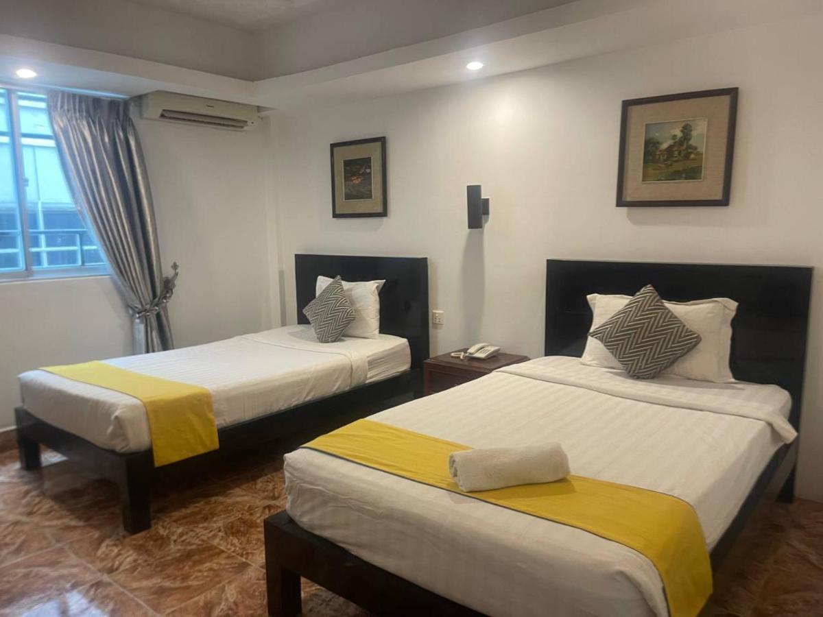 Best Central Point Hotel Phnompen Kültér fotó