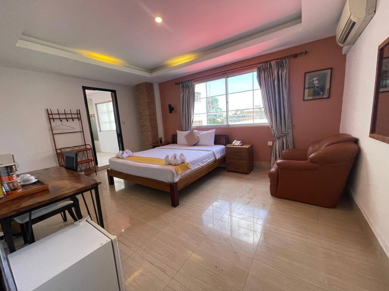 Best Central Point Hotel Phnompen Kültér fotó