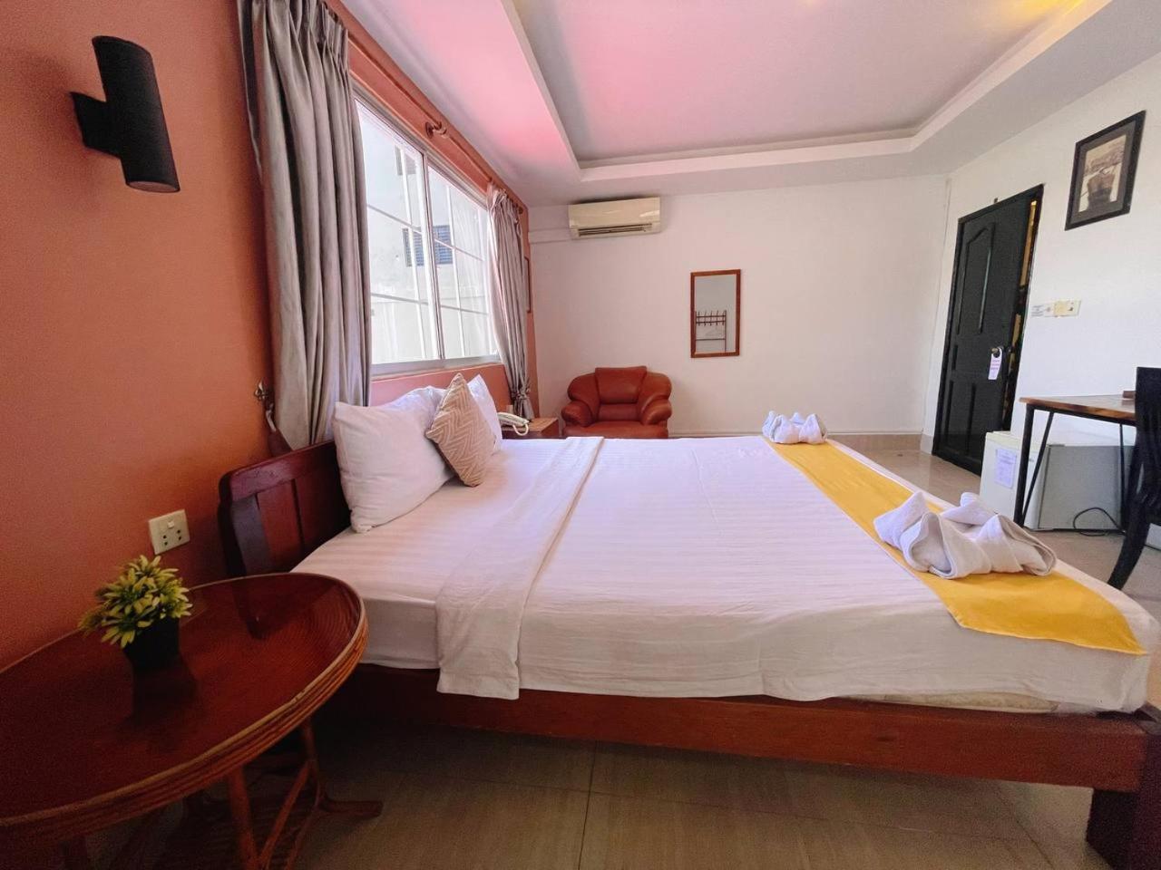 Best Central Point Hotel Phnompen Kültér fotó