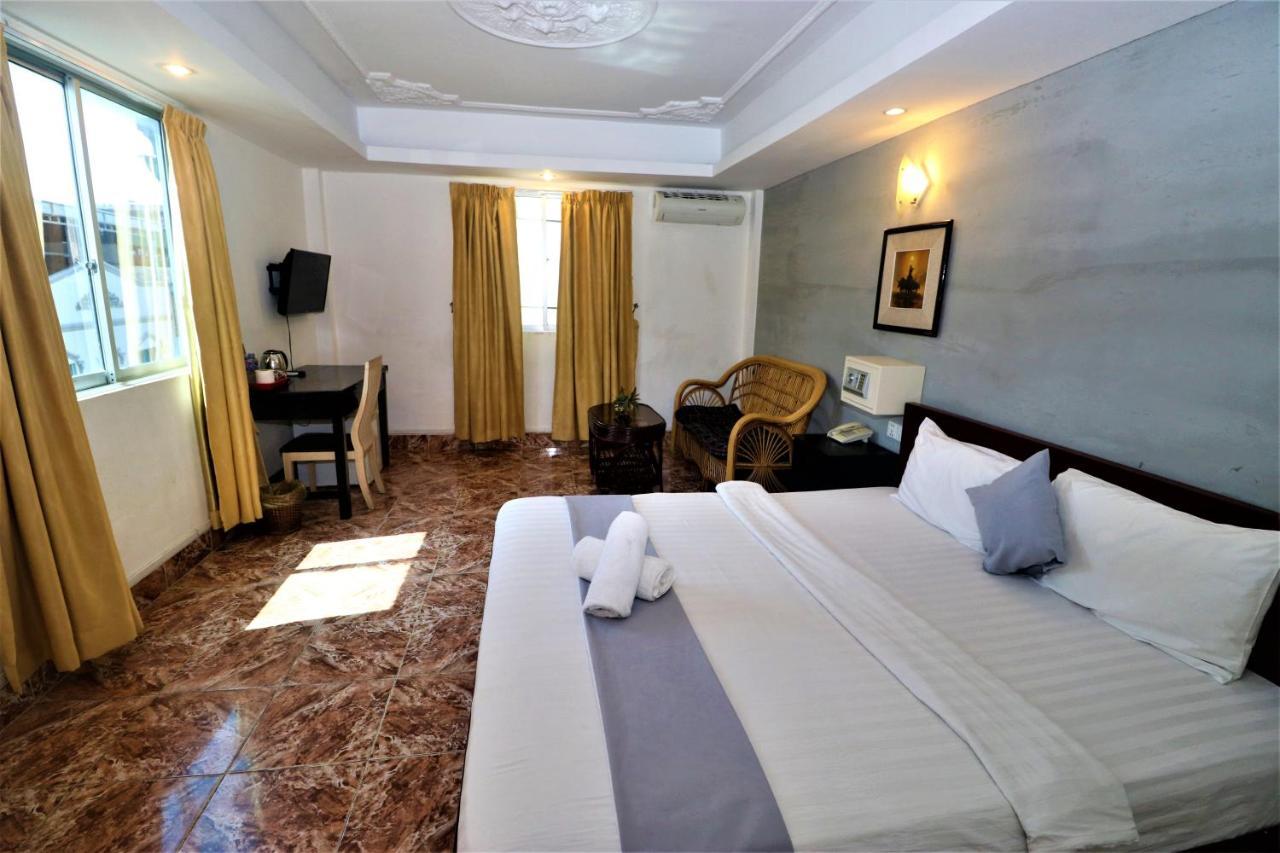 Best Central Point Hotel Phnompen Kültér fotó